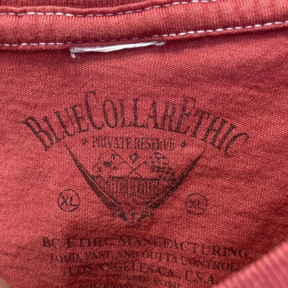 Y2K Jimi Hendrix Experience T-Shirt Mens XL Red Band Graphic Tee RARE - Picture 6 of 11